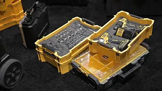 STAFDA 2019 LAUNCH - Dewalt TOUGHSYSTEM 2.0 huge updates