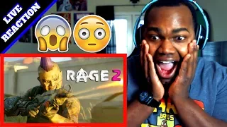 Rage 2 - Official Gameplay Trailer Bethesda E3 2018 REACTION