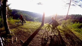 Mountain bike ride | MTB Russia