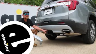 etrailer | Curt Trailer Hitch Installation - 2023 GMC Acadia