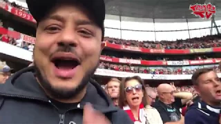 Arsenal 3-0 Afc Bournemouth - Matchday Vlog - An Important 3 Points!!!