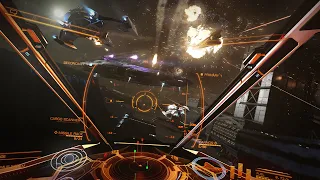 VR Elite Dangerous