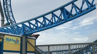 Iron Shark Roller Coaster