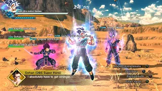 Goku UI, Vegeta UE, and Gohan Beast 3 different mods