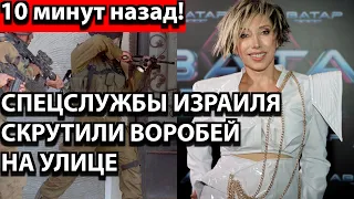 10 минут назад! Спецслужбы Израиля скрутили Воробей на улице - Звезда в шоке