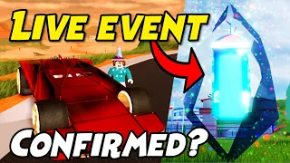 Jailbreak LIVE EVENT is CONFIRMED!? ASIMO gave us a CLUE.. (Roblox Jailbreak)