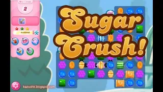 Candy Crush Saga Level 7120 (3 stars, No boosters)