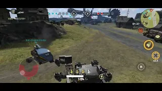 Сцепка от EXO SQUAD / Crossout Mobile