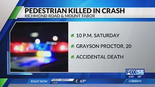 Pedestrian killed in overnight Lexington crash