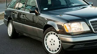 1995 Mercedes-Benz E 250 T Diesel W124 station wagon