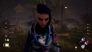 When you think nobody saw you make a mistake in DBD: