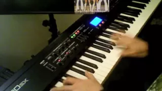 Abba - Dancing Queen (cover on piano)