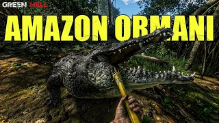 Green Hell Öyküsü Türkçe Altyazı | Amazon Ormanlarında Yırtıcılara Karşı Yaşam Savaşı Yeşil Cehennem