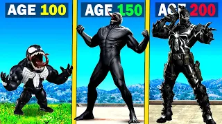 Surviving 200 Years As VENOM In GTA 5!!