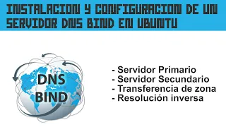 Instalación y configuración del servidor DNS Bind9 en Ubuntu 22.04