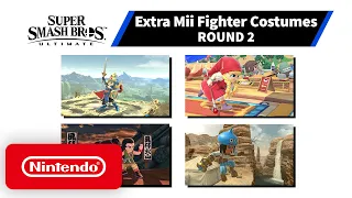 Super Smash Bros. Ultimate - Mii Fighter Costumes #2 - Nintendo Switch