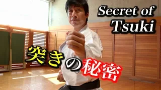 【Karate】Secret of The Invisible Punch!【中達也 Tatsuya Naka】