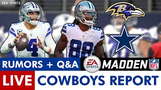 Cowboys Report: Live News & Rumors + Q&A w/ Tom Downey (May 27th)