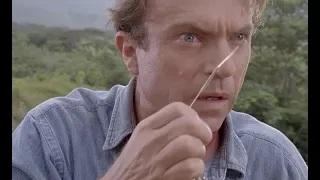 Jurassic Park (1993) - "Welcome to Jurassic Park" scene [1080p]