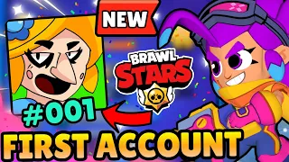 FIRST BRAWL STARS PLAYER in the WORLD😱😱the SHORTEST PLAYER TAG `Brawl Stars English