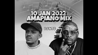 11 JAN 2022 BEST AMAPIANO MIX BY DJ NT6 (BEST UNDERGROUND AMAPIANO)