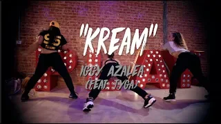 Iggy Azalea (Feat. Tyga) - "Kream" | Nicole Kirkland Choreography
