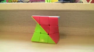 Как собрать Твисти Куб(Twisty Cube)?