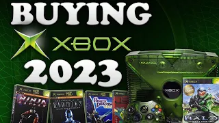 Buying And Playing An Original Xbox In 2023: The MUST Have Games You Need To Play!