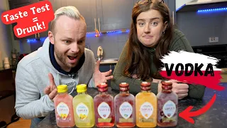 Getting drunk on Polish Vodka! | Taste Testing |