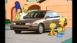 Toyota The Simpsons (1990)