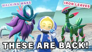 Walking Wake & Iron Leaves Are BACK (2024) ► Pokemon Scarlet & Violet