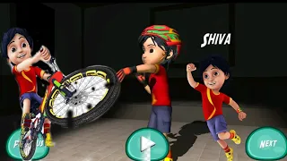 Shiva Bicycle  _ Shiva games recing bicycle