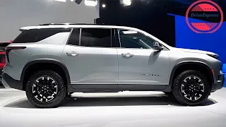 2024 Chevrolet Traverse: New Look, More Space, and Impressive Specs. 2024 Chevy Traverse-First Look.