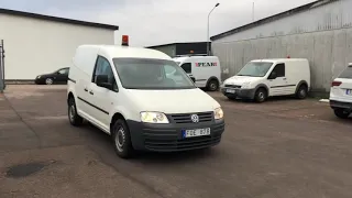 Köp Skåpbil VW Caddy 2 0 Ecofuel Skåp 109hk på Klaravik.se