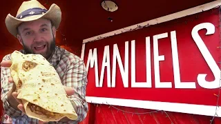 BIGGEST Tacos 🌮 in Texas? Manuel's in Port Isabel