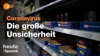 Coronavirus: Die große Unsicherheit in Deutschland | ZDF spezial