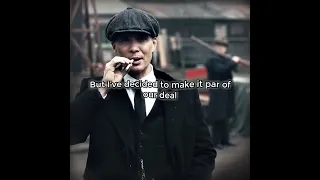 THOMAS SHELBY HUMILATES ABERAMA GOLD - PEAKY BLINDERS SHORT #shorts #shorts #peakyblinders