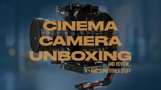 $10,000 Cinema Camera Unboxing- Canon C300 Mark iii REVIEW (Long term)