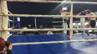 WKA "Kyiv Open - 2018" [final -90 low-kick]