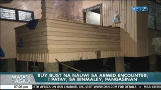 Buybust na nauwi sa armed encounter, 1 patay sa Binmaley, Pangasinan