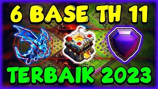 STRONGEST BASE TH 11 2023 COPY LINK ANTI 3 STARS ANTI GROUND AND AIR FORCES