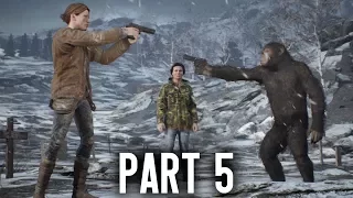 Planet of the Apes Last Frontier Gameplay Walkthrough Part 5 - OKAY I SCREWED UP