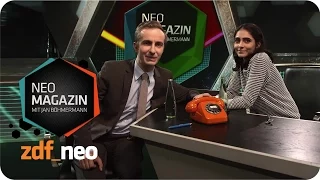 Rassismus beim NEO MAGAZIN mit Jan Böhmermann? - ZDFneo