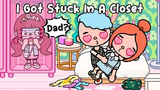 I Got STUCK In A Closet And Found Out My Dad's SECRET 😱 Toca Life World | Toca Boca