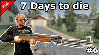 7 Days to die ► СНАЙПЕР ПРОТИВ ЗОМБИ ► #6 (Стрим)