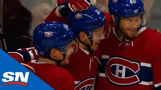 Jesperi Kotkaniemi Roofs It Short Side For First NHL Goal