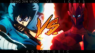 Sung jin woo vs. Igris Rap | Solo Levelling | 2024 | AdloMusic