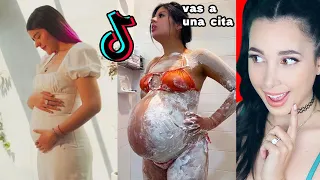 Los mejores TIKTOK de EMBARAZADA | Mariale