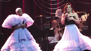 Cynthia Erivo & Shoshana Bean perform "The Prayer" at The Apollo on 12.16.19