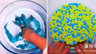 Relaxing slime|Satisfying slime|slime video| part:418|Slime wonderland